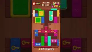Wood Block Jam Level 81 Solution Walkthrough