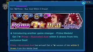 KHUX NA - Pulls & Traits on Prime Illustrated Axel
