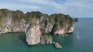 AO NANG BEACH, KRABI | DRONE AERIAL VIEWS | THAILAND