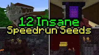 12 Insane Speedrunnable Seeds