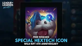 Free Special Hextech Icon | Wild Rift