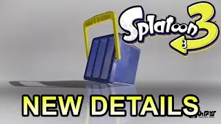 New Splatoon 3 Slosher Weapon Details Revealed