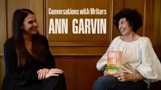 Conversations with Writers: Ann Garvin