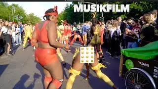 🤔 Tanz in Offentlichkeit  #TechnoClip / Karneval der Kulturen in Berlin 2024 #kdkberlin