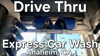 Mixed Sonny's Tunnel w/ Unique Dryer Setup - Drive Thru Express Car Wash
