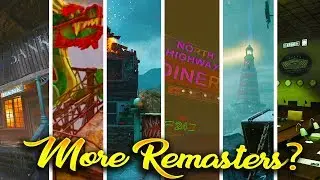 Top 5 Treyarch Zombies Maps the Community Still Wants Remastered! (Zombies Chronicles 2 Discussion)