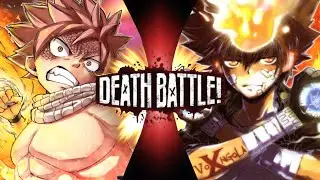 Natsu vs Tsuna ( Fairy Tail VS Reborn) | DEATH BATTLE Fan Made Trailer