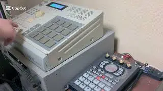 2025.05.20 AKAI MPC 2000 Boombap Beats with SP-404sx