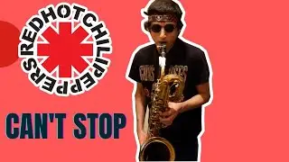 Red Hot Chili Peppers - Can't Stop (A Capella Bari Sax Cover)