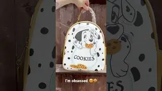 Unboxing my new Loungefly 😍✨🖤🤍 #101dalmatians #disney #loungefly #dalmatian #dalmatianlove
