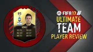 ВТОРОЙ ИНФОРМАЦИОННЫЙ ОБЗОР ИГРОКА АЛЕХАНДРО ГОМЕСА (85) FIFA 17! FIFA 17 Ultimate Team | SIF Gomez