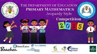 Primary Mathematic Jeopardy Style Competition 2025