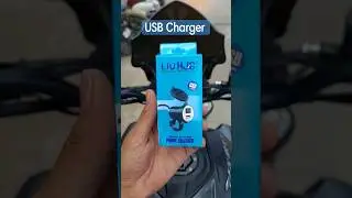 USB Charger for Bikes.  