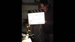 Clapper Board light up test.