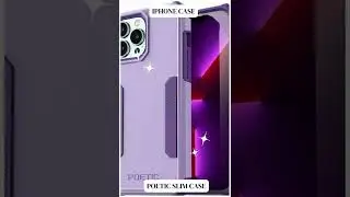 Poetic Slim Case for iPhone 14 Pro Max Case 14 Pro 14 Plus 14 13 Pro Max #shorts