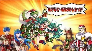 Let's Analyze Armored Christmas Glorious Gifts ft. Nino and Sothis - Fire Emblem Heroes