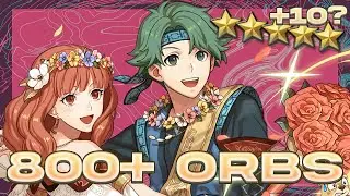 Attempting to +10 Duo Alm in 800 orbs... [Fire Emblem Heroes]