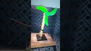 how to make 12v dc fan using 555 motor