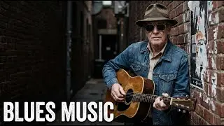 🥀 Broken Heart Blues – Soft Guitar & Deep Emotion