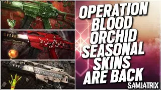 *OLD BLOOD ORCHID Seasonal* Skins are back in 2021 | Year of the OX Skin - Rainbow Six Siege