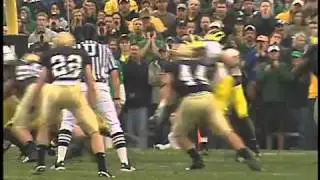 Denard Robinson - The Feet and the Arm