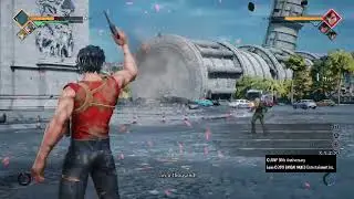 Jump Force (XBOX ONE X) Loid Forger VS Ryo Saeba
