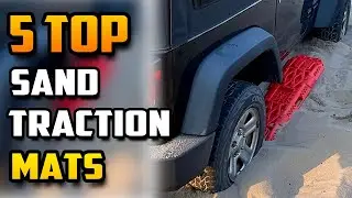 Best Traction Mats for Sand | Top 5 off Road Recovery Boards