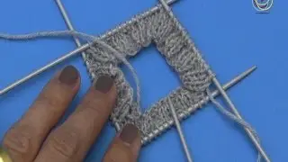 Projekt: Sockenstricken Maschenanschlag und Bund 2. Teil