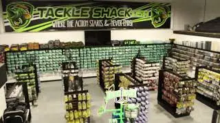 Tackle Shack USA with Trout Made at Pyramid Lake, CA