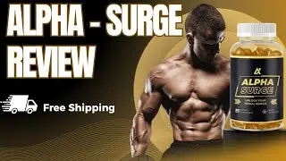 🍆 Alpha Surge EXPOSED: Gummies Turbo-Charge Testosterone & Confidence (Watch NOW!)