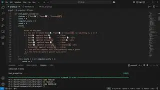 Interactive Fun Suite: Rock, Flip, and Bat!   Python multi-game console!!!