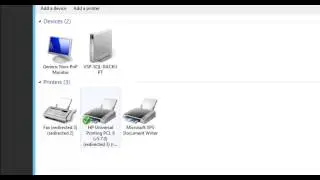 Installing a printer on a virtual device part 3