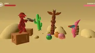 Red serif gumslinger amazing game play😍