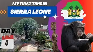 Day 4 | Sierra Leone VLOG 2022 | Sierra Leone Citizenship Via Descent  | African Diaspora in Africa
