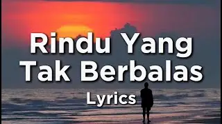 Lagu Sedih Saat Rinduku Terasa Begitu Berisik Namun Tak Pernah Terdengar Olehmu