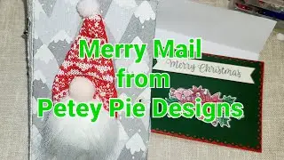 Merry Mail from Lori Petey Pie Designs | Christmas Journal