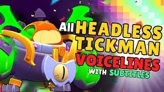 Headless Tickman Skin | All Voice Line