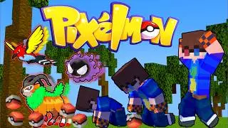Having Problems in Minecraft Pixelmon