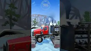 One Wrong Move = Stuck Forever | Mudrunner Gameplay | New Mod | New Map | Eps. 5