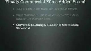 A History of Sound Design in Film