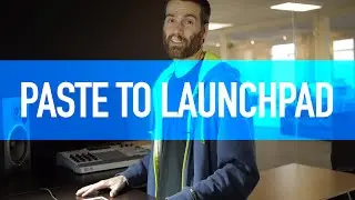 How Do It: Paste to Launchpad from AudioCopy