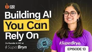 What It Takes to Build AI Products That Scale | CXO Cafe Ep. 13 ft. Nikkitha Shanker