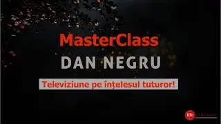 Curs Televiziune Dan Negru Disponibil Online Imediat
