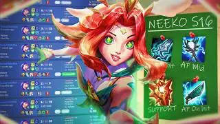 Ultimate Neeko Item Guide Season 16: Best Builds, Runes & Tips!