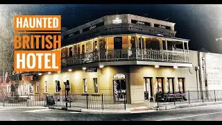 Haunted British Hotel | (Feat. Amy's Crypt) Port Adelaide Ghosts | Livestream Highlights