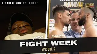 PES&Eacute;E SOUS TR&Egrave;S HAUTE TENSION ⚡️  Fight Week Ep 2- Hexagone MMA 27 LILLE.