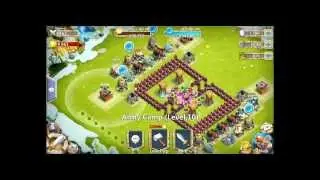 Castle Clash HBM Wave D Custom Double D Design (Here Be Monsters)