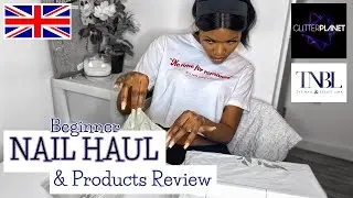 Beginner Nail Haul | TNBL and Glitter Planet UK Review