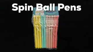 Classmate Spin Ball Pens