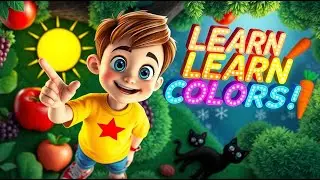 olors Song for Children 🎨 | Red, Blue, Green & More!